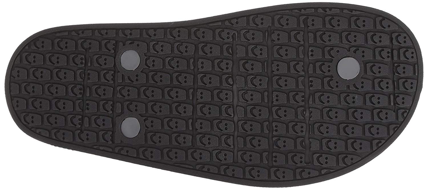 grey sanuk flip flops