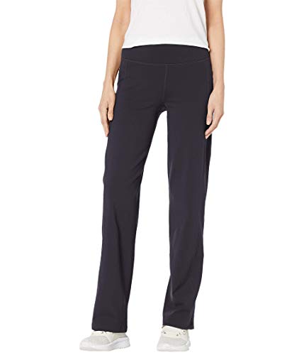 Skechers Women's Go Walk High-Waist Straight Leg Pants, Black, Size ...