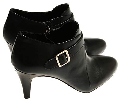 vince camuto leather ankle booties