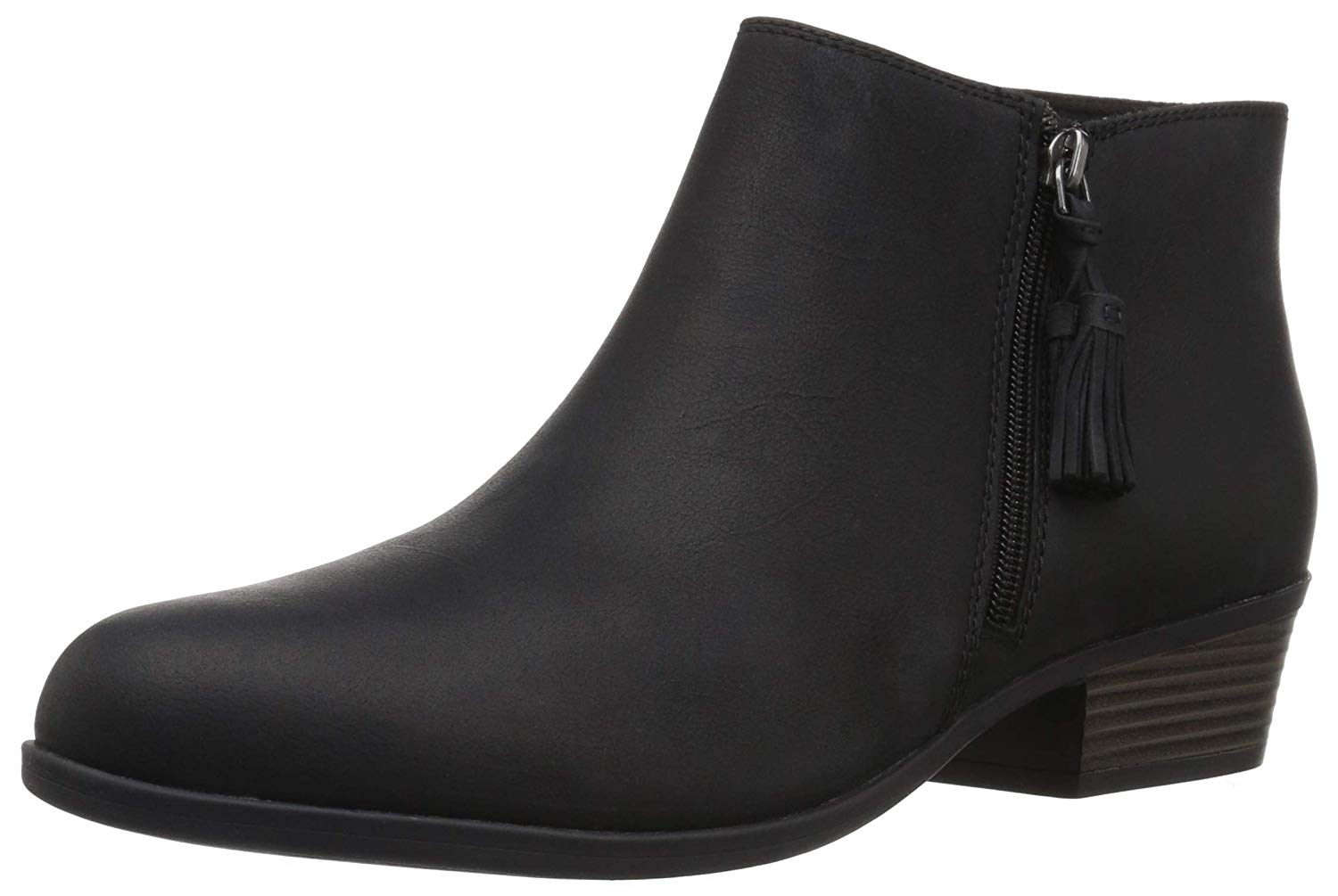 prym boots in black leather