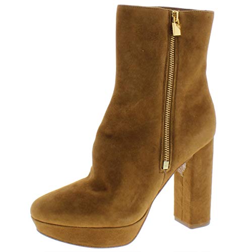 amber platform bootie