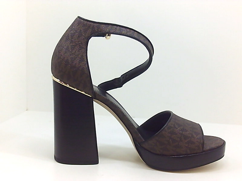 Michael Michael Kors Women's Shoes Heels & Pumps, Brown, Size 10.0 | eBay