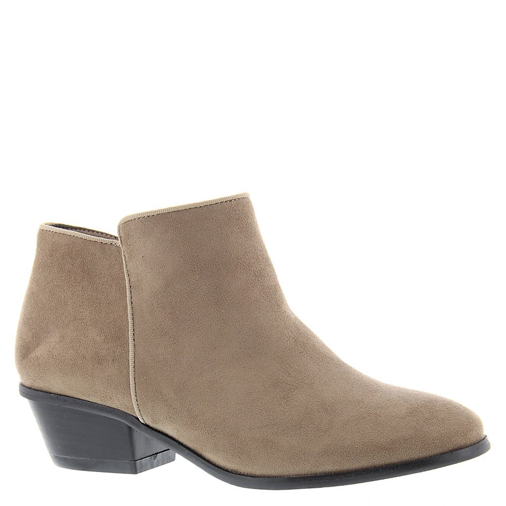 Masseys Womens Addie Closed Toe Ankle Fashion Boots, Dark Taupe-suede ...