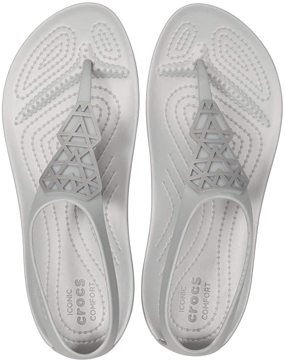 crocs serena flip