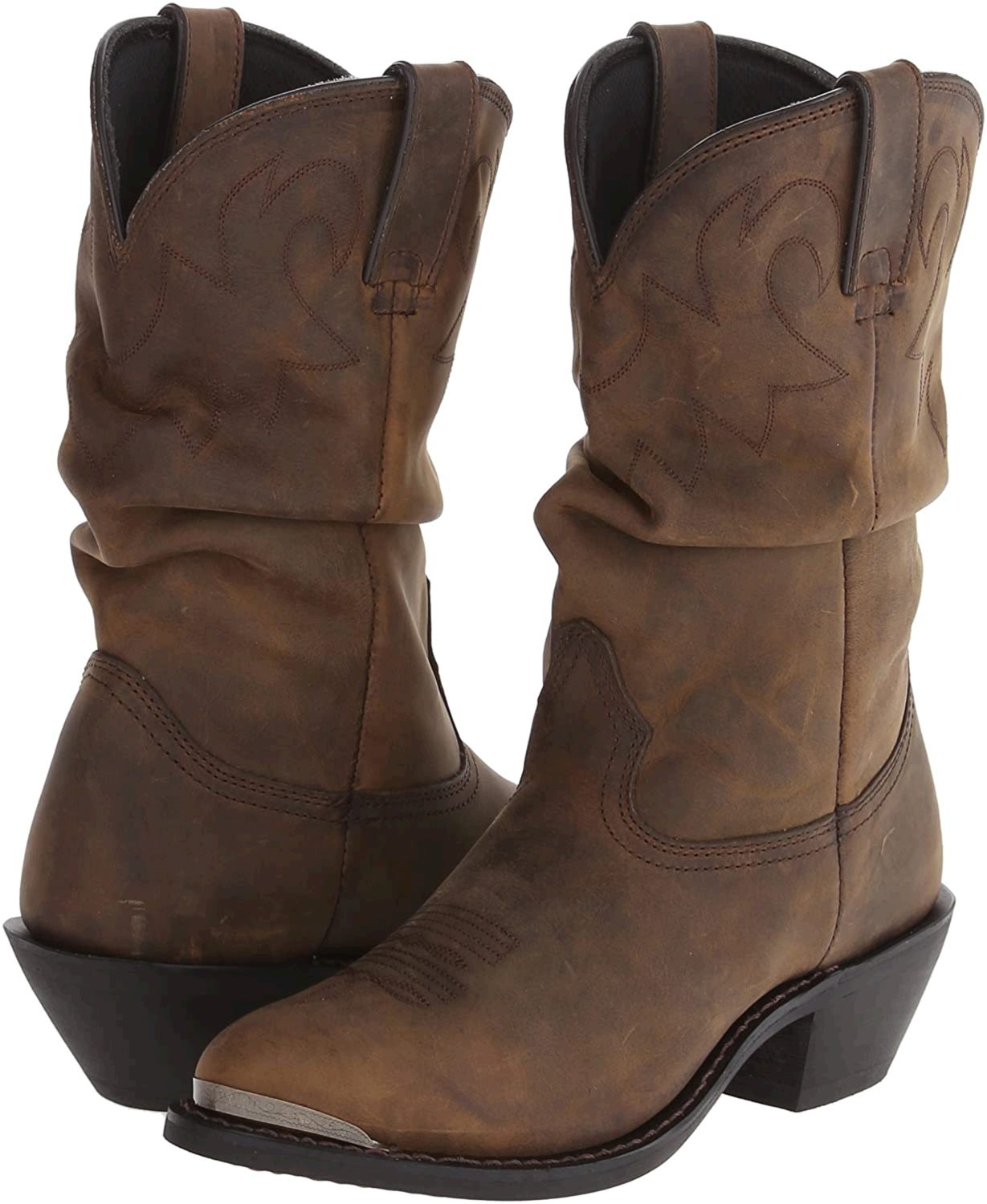 dune tan slouch boots
