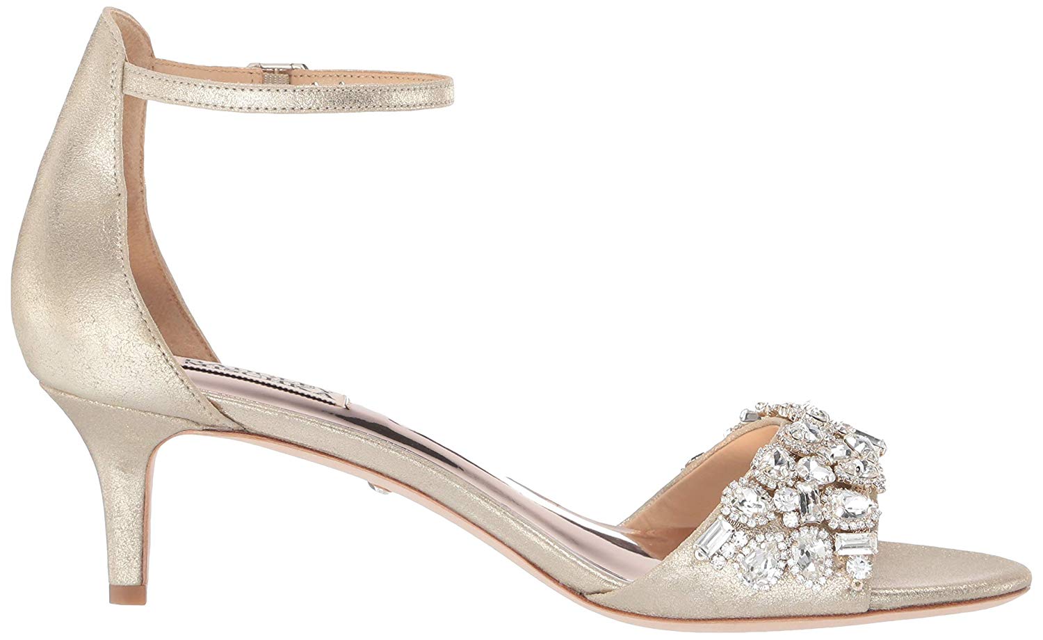 badgley mischka lara evening shoes
