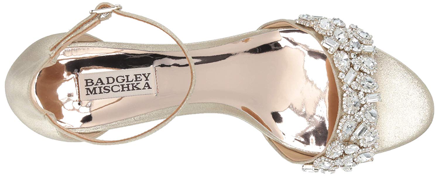 badgley mischka lara evening shoes