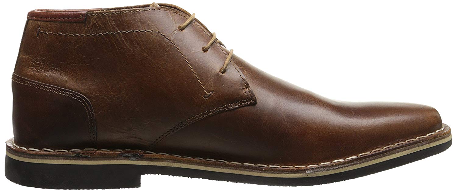 steve madden men's harken chukka boot cognac