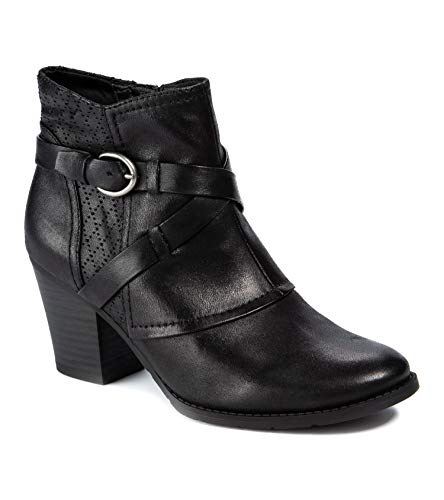 bare traps ivella block heel booties