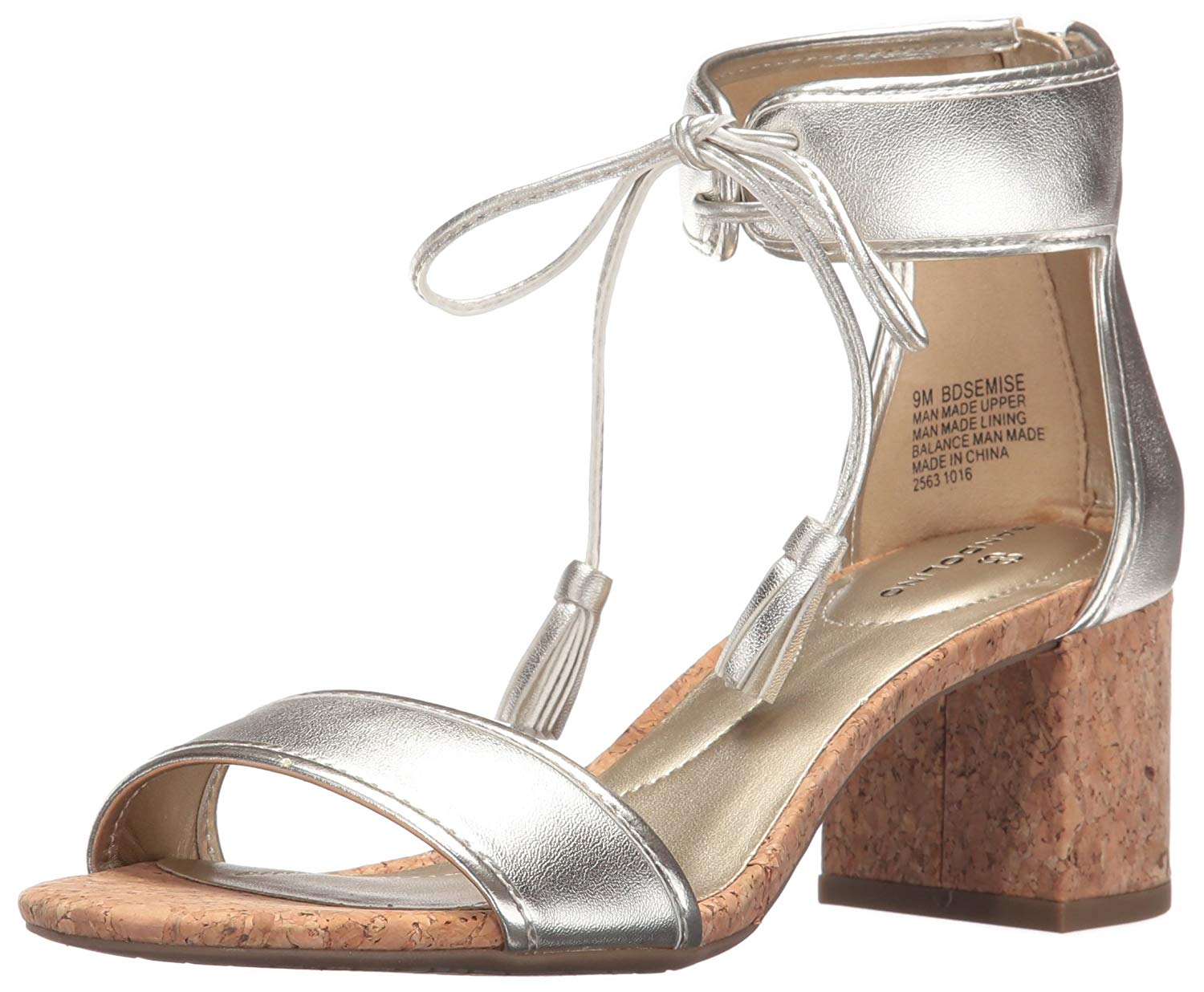 bandolino ankle strap sandals
