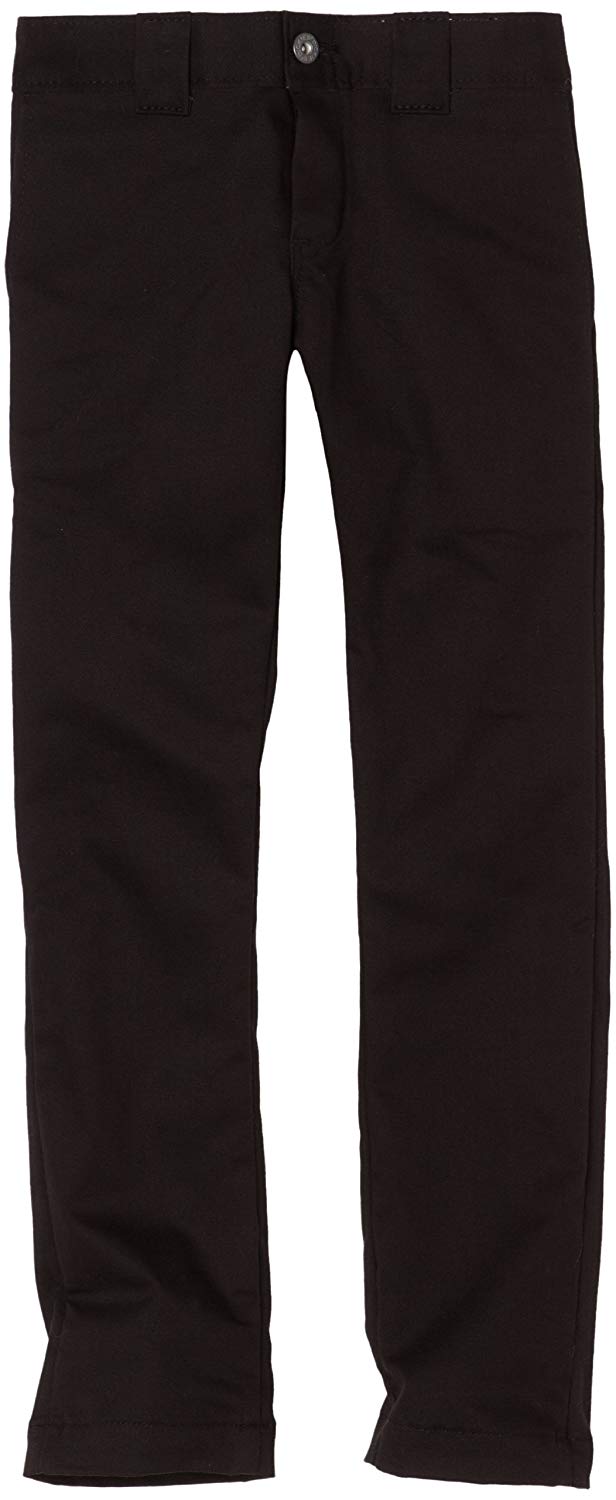 black skinny dickies