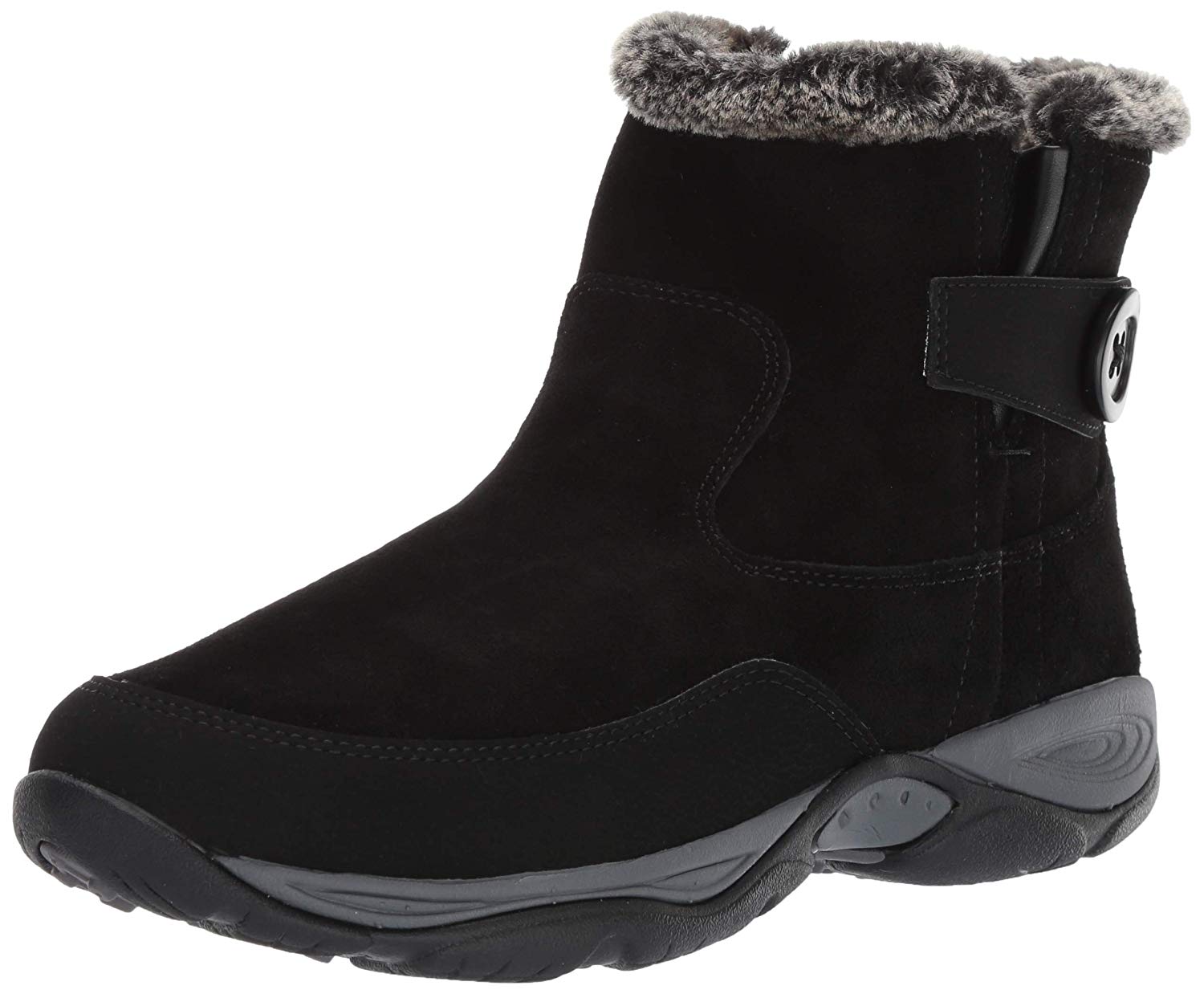EXCEL8 Ankle Boot, Black 