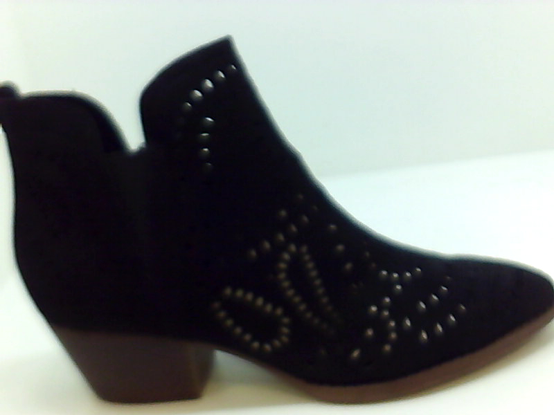 carlos black booties