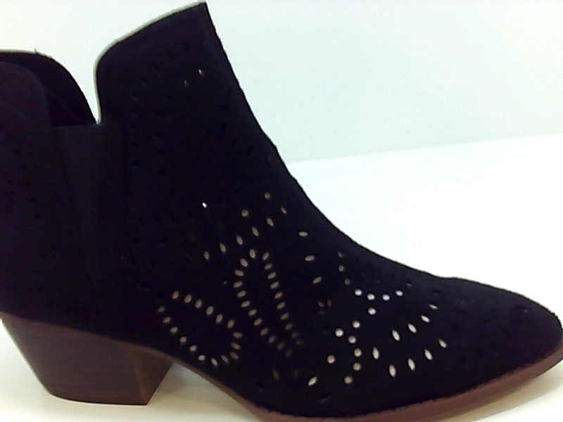 carlos black booties