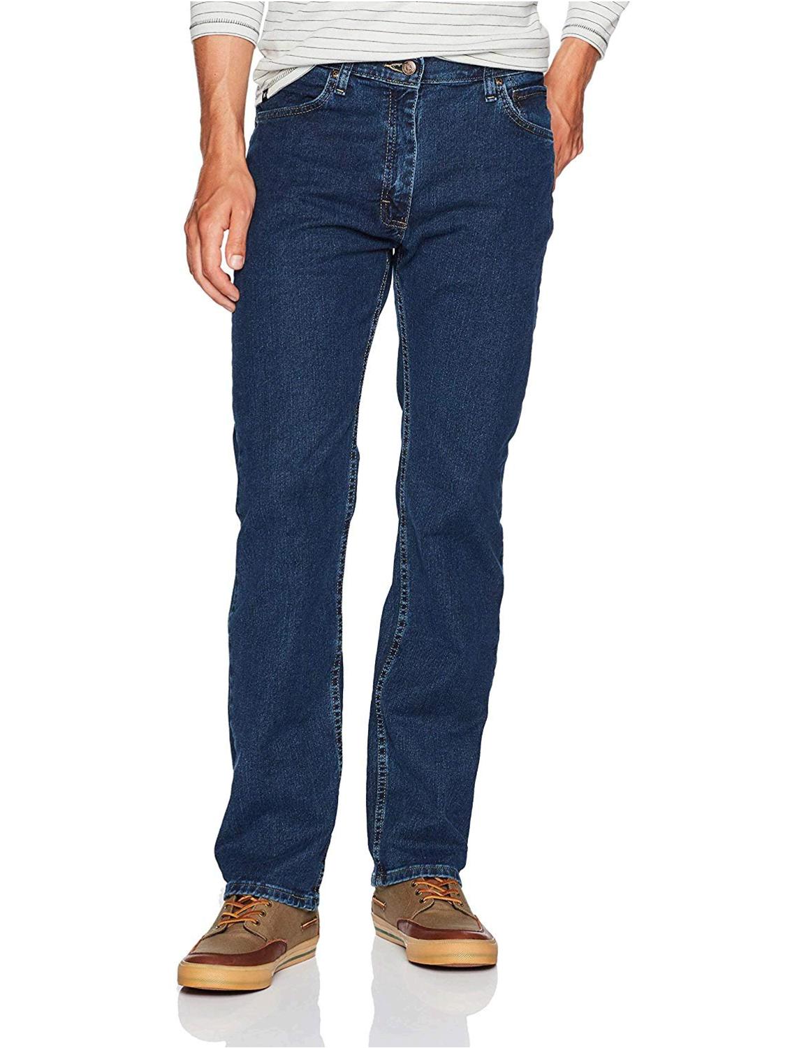 wrangler authentics men's relaxed fit comfort flex waist jean