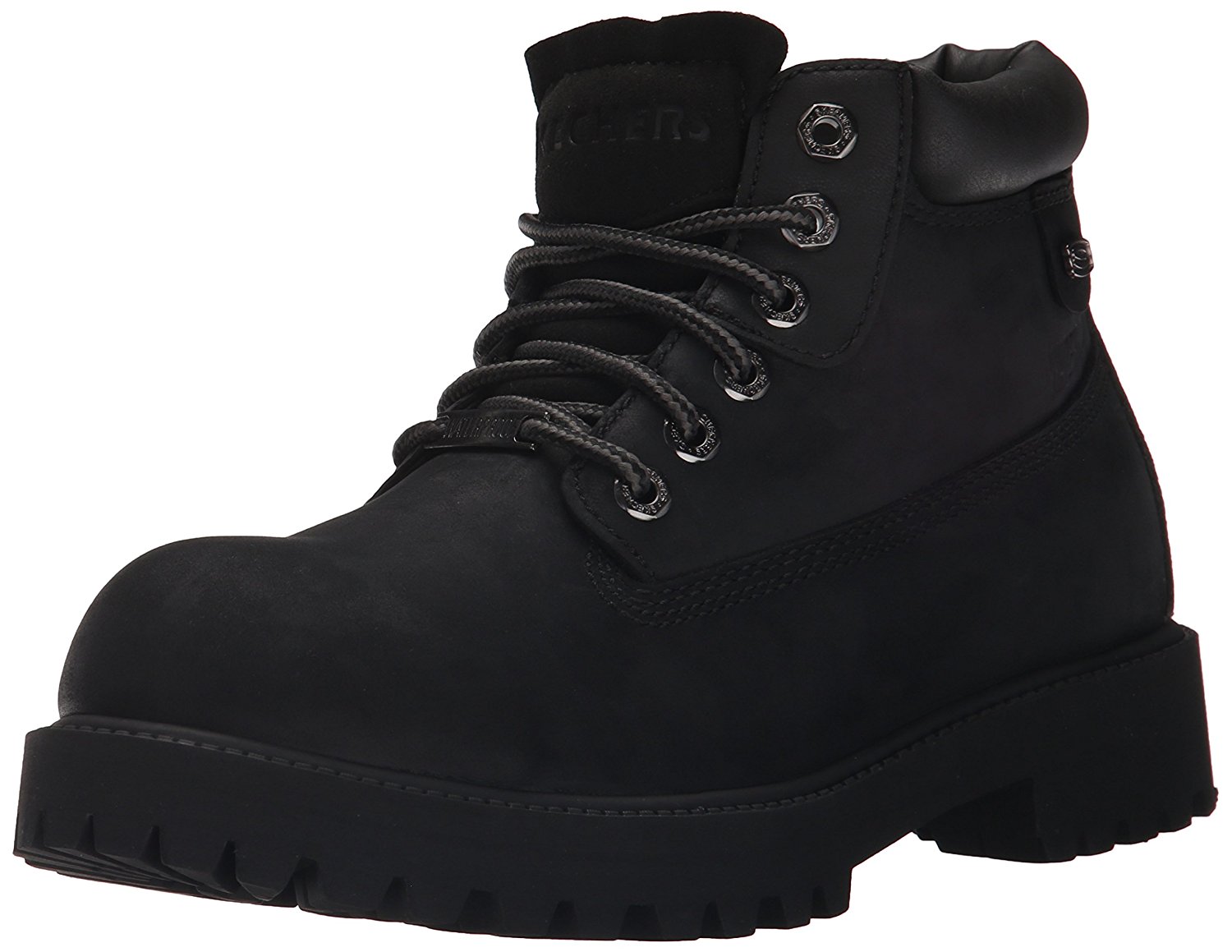 skechers military boots