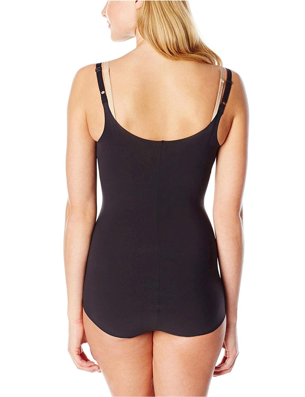 maidenform-sleek-smoothers-wyob-bodybriefer-shapewear-black-black