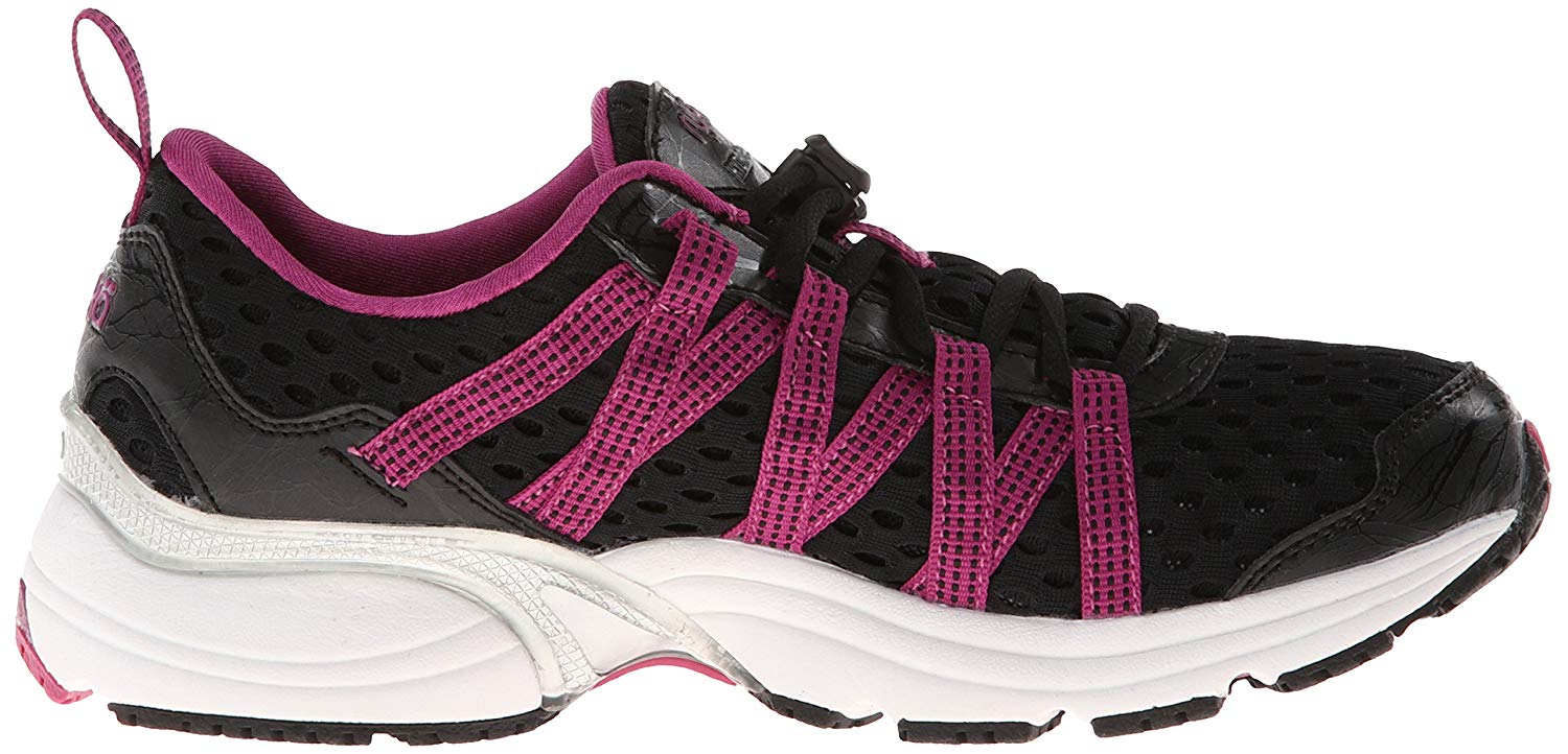 Ryka Women's Hydro Sport Water Shoe, Black/Berry/Chrome Silver, Size 9.0 ivsn eBay