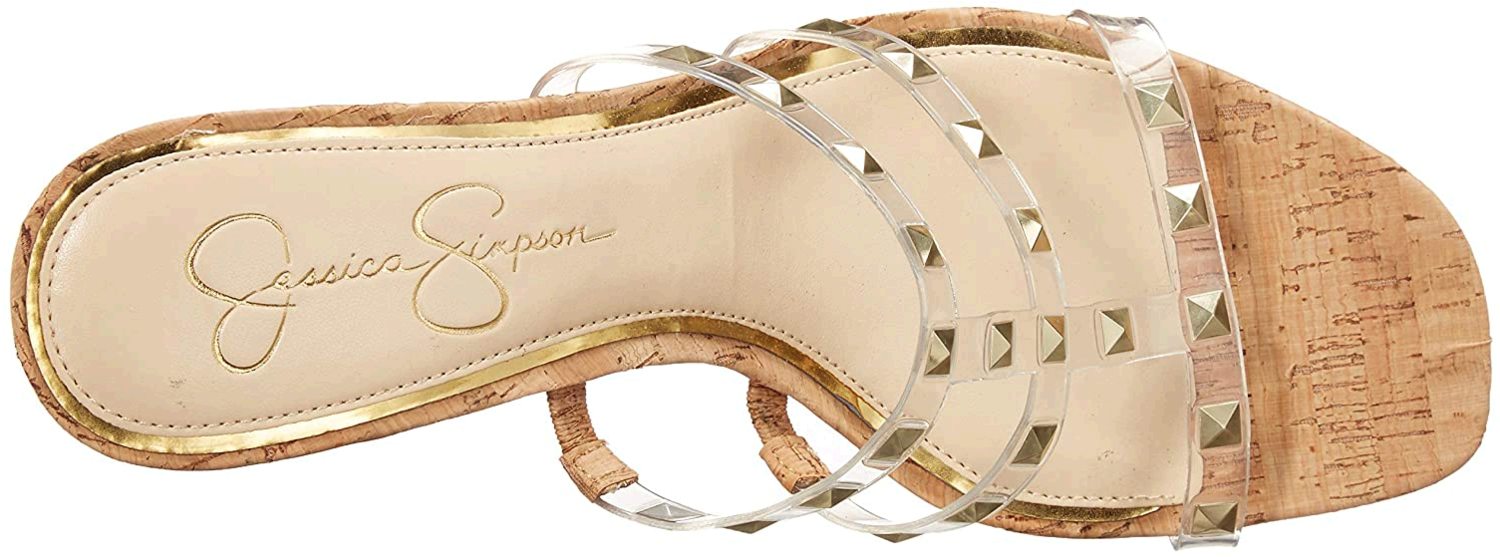 jessica simpson iridescent shoes