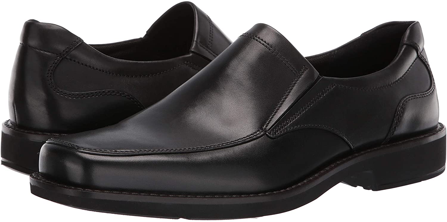 ECCO Men's Seattle Slip on Loafer, Black, Size 12.0 lgOh | eBay