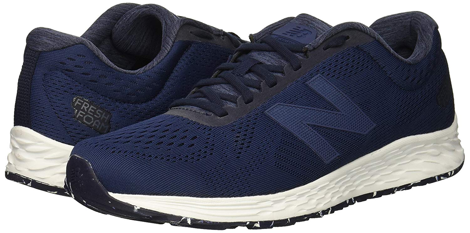 New Balance Mens Maris Low Top Lace Up Running Sneaker, Navy, Size 11.0 ...