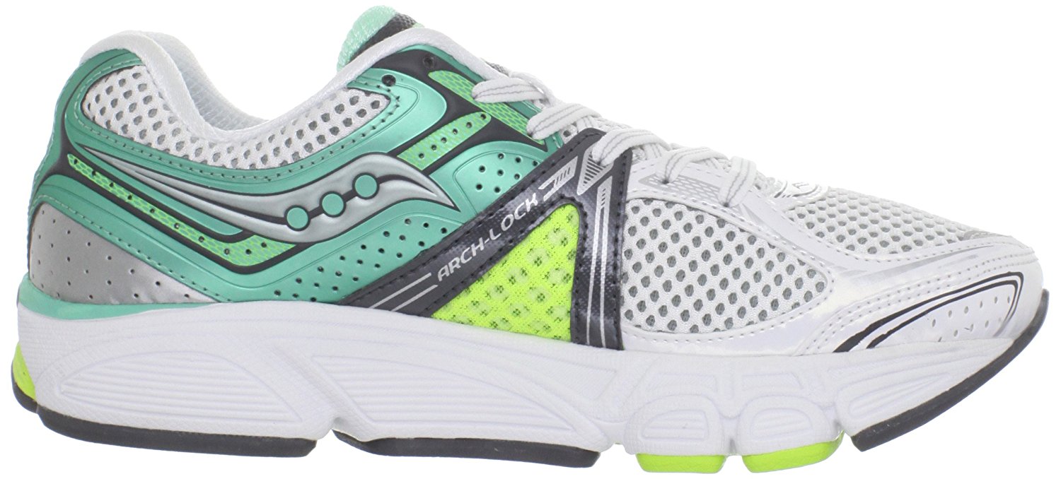Saucony Women's Progrid Echelon 3 Running Shoe White/Green/Citron Size 5.0 Saucony Women's Progrid Echelon 3 Running Shoe White/Green/Citron Size 5.0