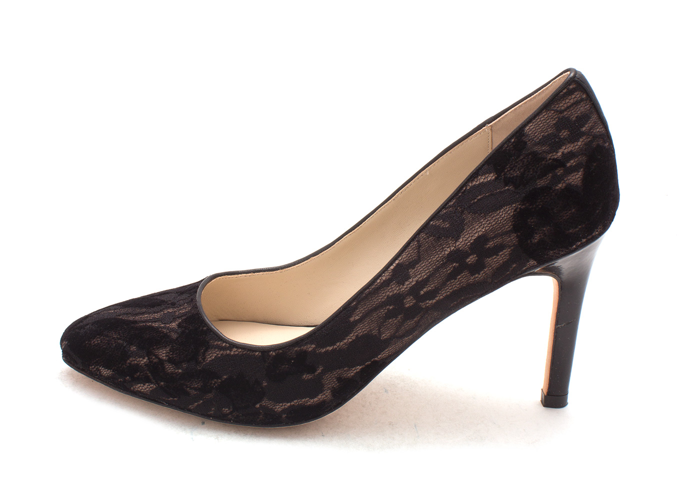 Cole Haan Womens Angelicasam Closed Toe Classic Pumps Black/Tan Size 8.0 Cole Haan Womens Angelicasam Closed Toe Classic Pumps Black/Tan Size 8.0