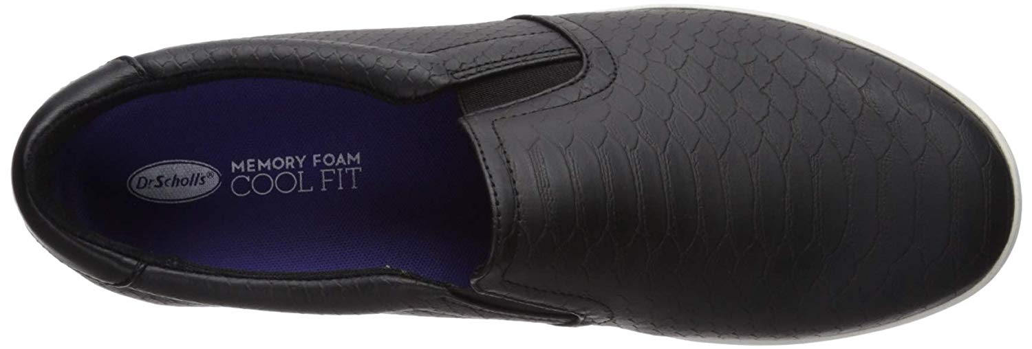 dr scholl's madison black python