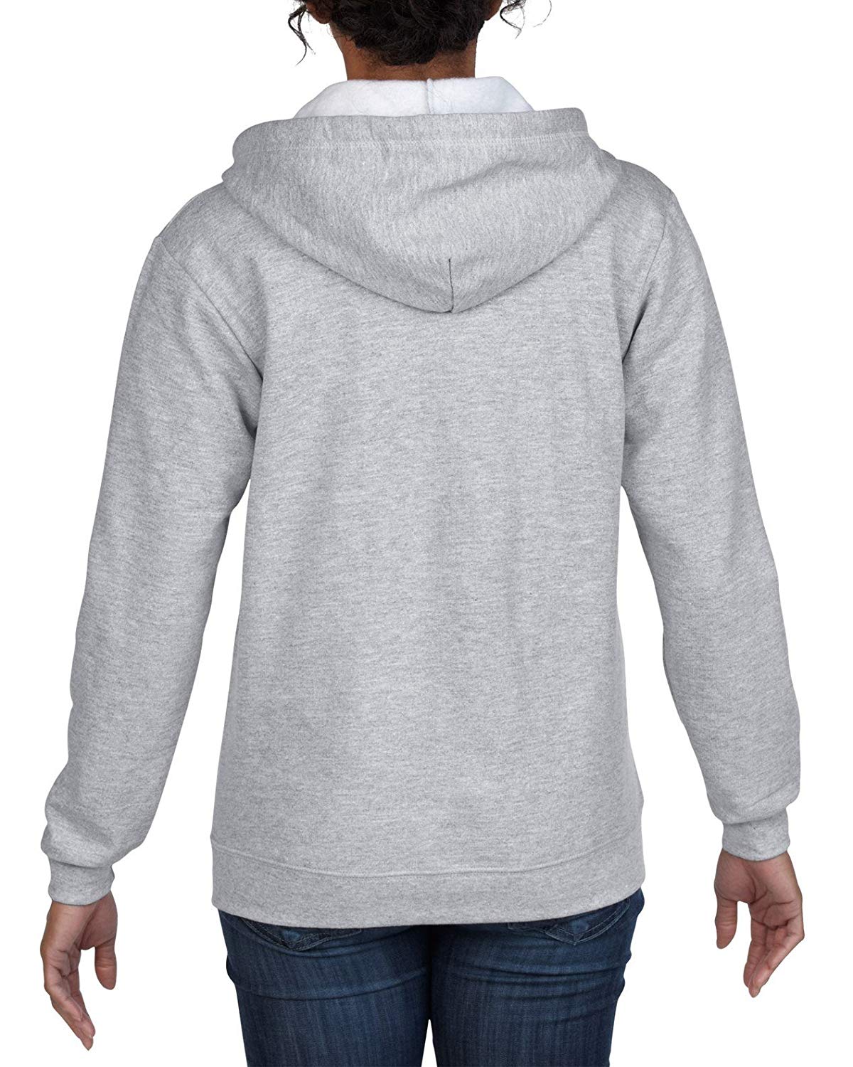 gildan grey hoodie