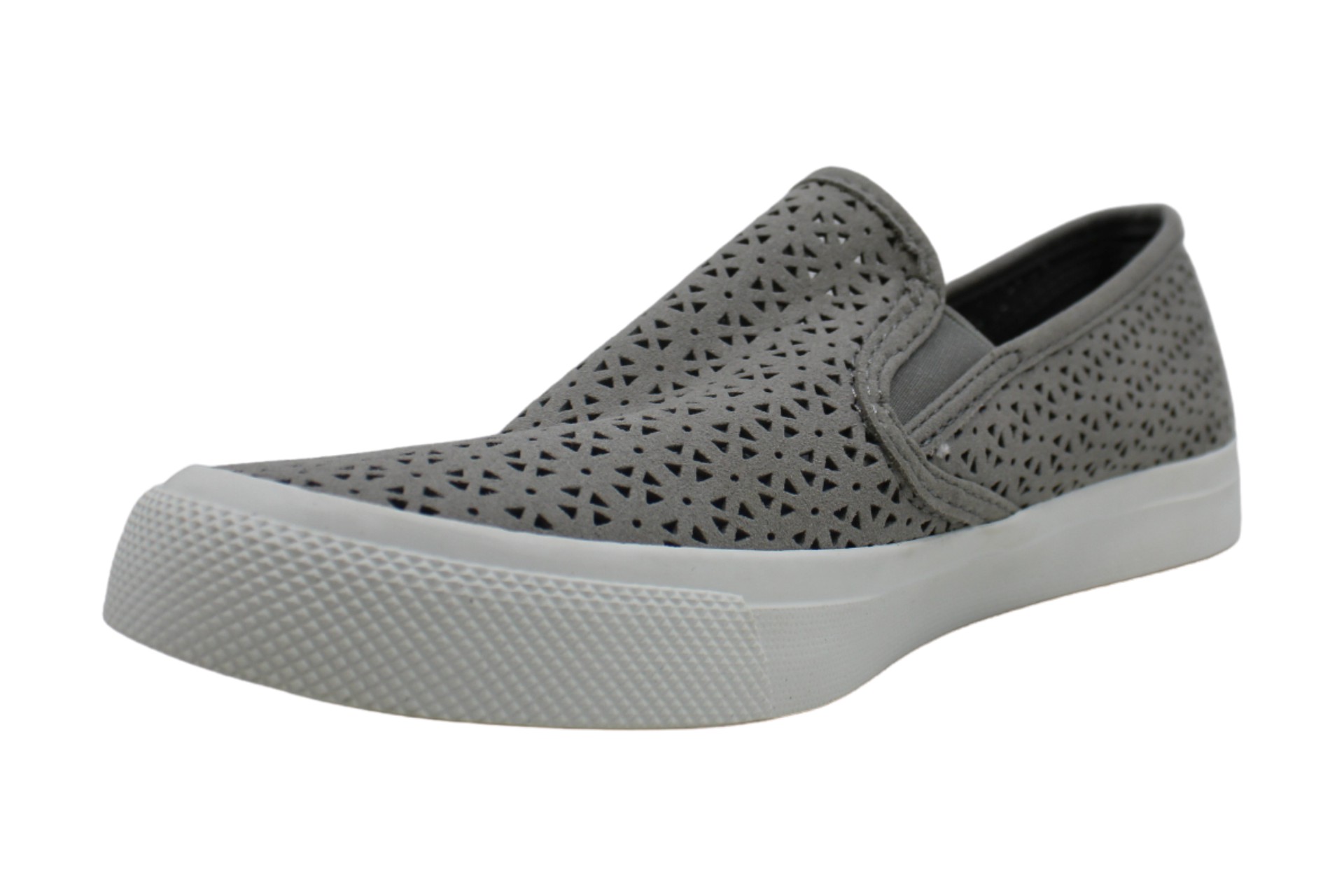 sperry slip on leather comfort sneakers