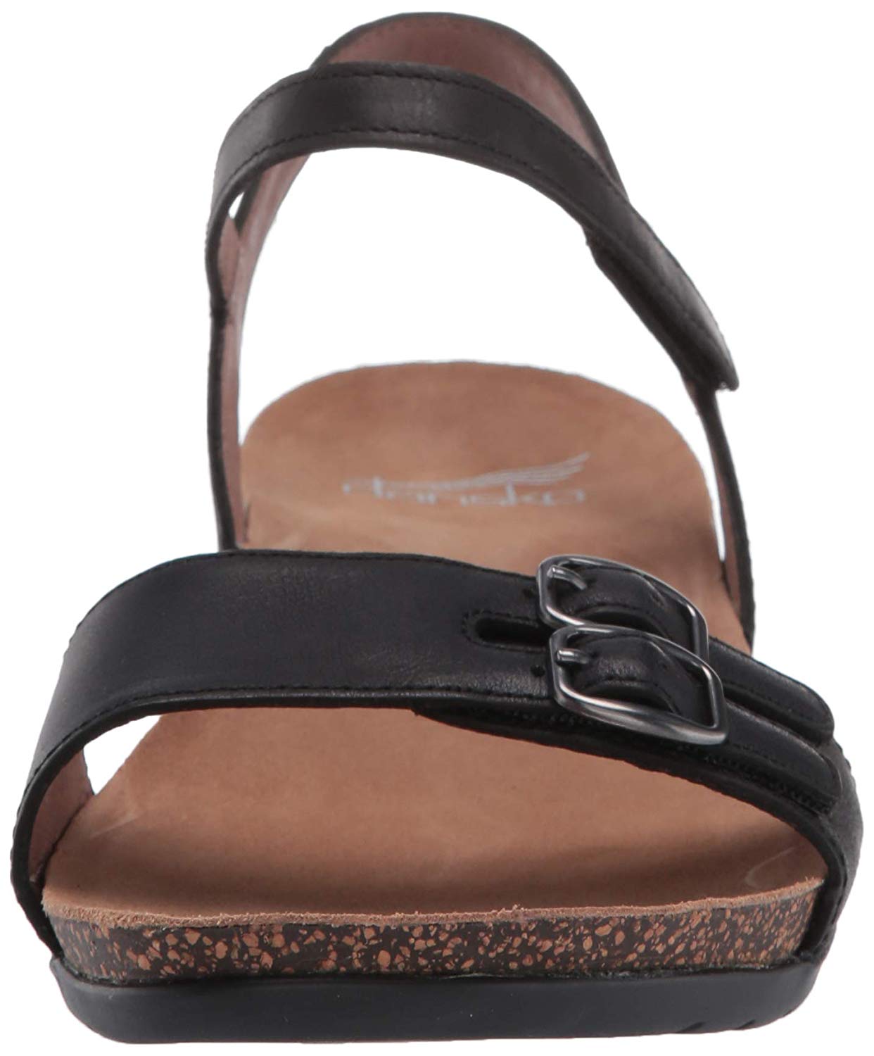 Womens Dansko Rebekah Navy Leather - Happyfeet.Com