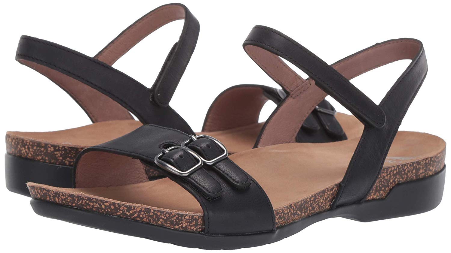 dansko flats with ankle strap