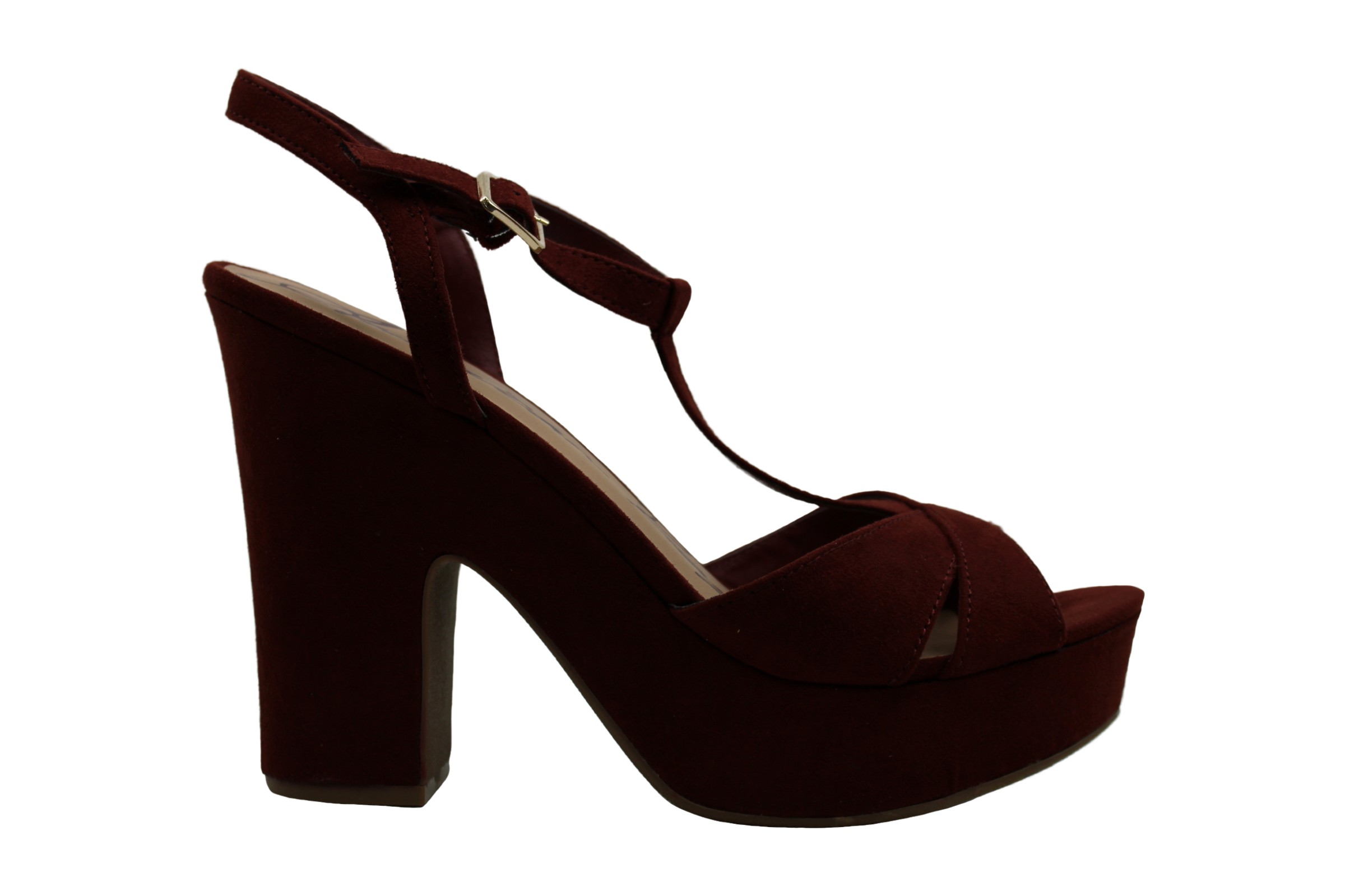 american rag ankle strap flats