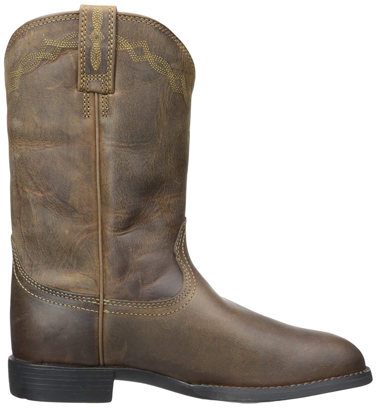 ariat ladies heritage roper boots