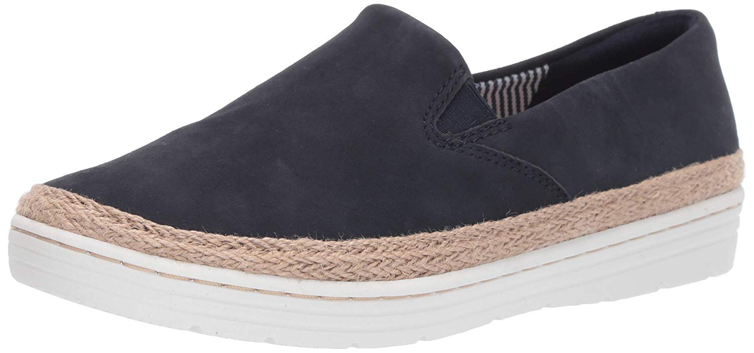 Clarks Women's Shoes Marie Pearl Suede Low Top Slip On ...