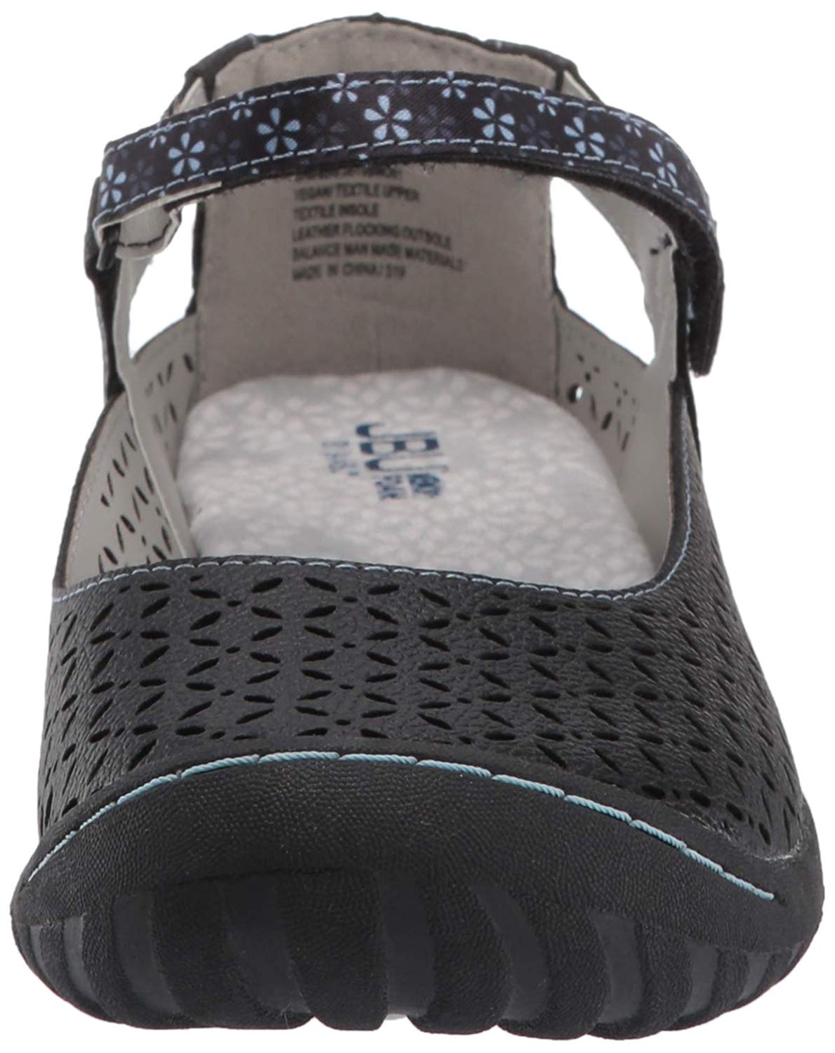 JBU by Jambu Women's Bamboo Mary Jane Flat, Black, Size 9.5 6v5k 191609214421 | eBay