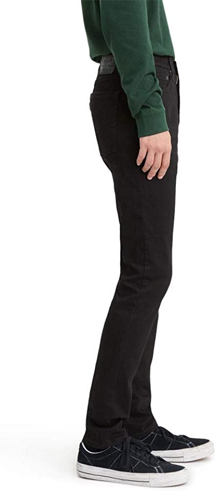 levi's black skinny