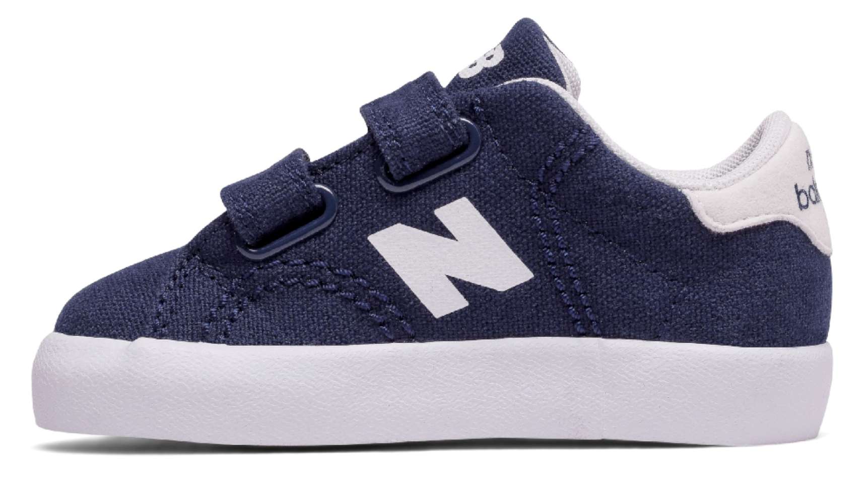 New Balance Boys KVCRTNWI Low Top Velcro Walking Navy/White Size Toddler 9M New Balance Boys KVCRTNWI Low Top Velcro Walking Navy/White Size Toddler 9M