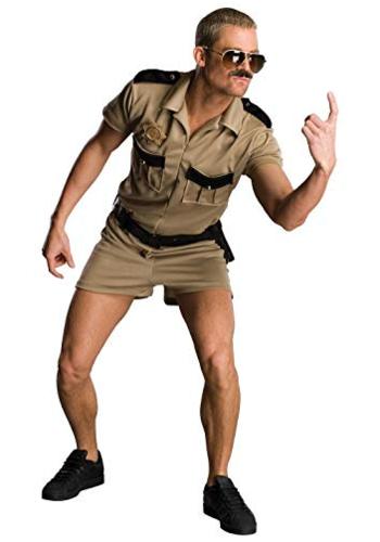 Reno 911 Dangle Costume, Brown, Standard, Multicolor, Size Standard ...