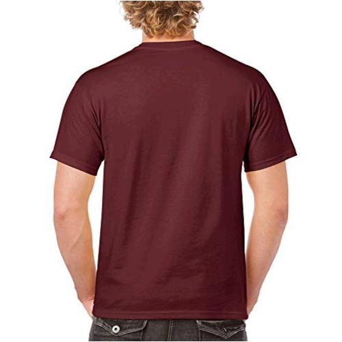 gildan maroon tshirt