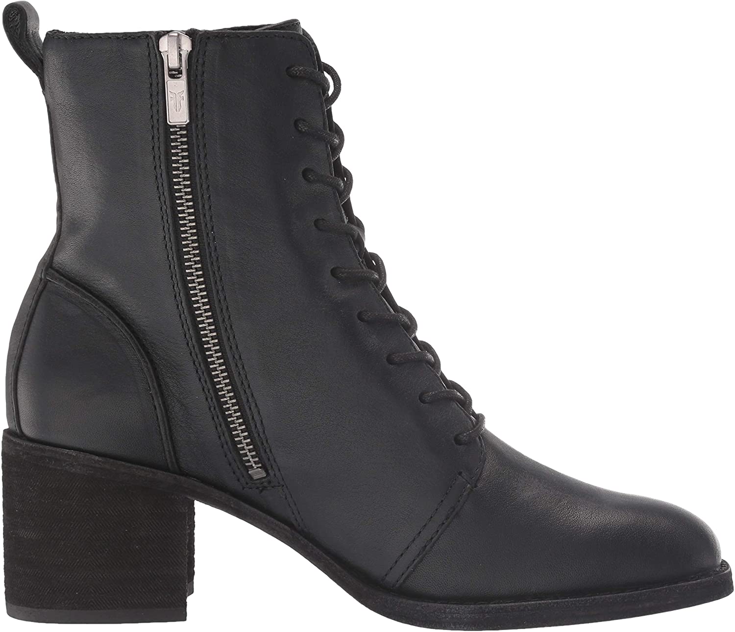 frye monroe seamed suede bootie