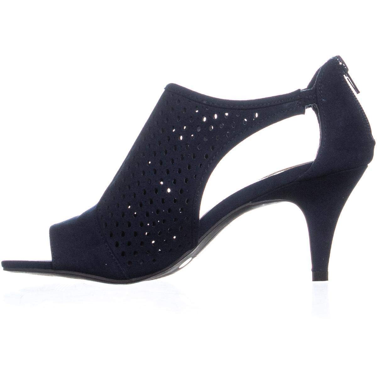 Style & Co. Womens Helaine Open Toe Casual Ankle Strap Sandals, Navy, Size 8.0 m | eBay
