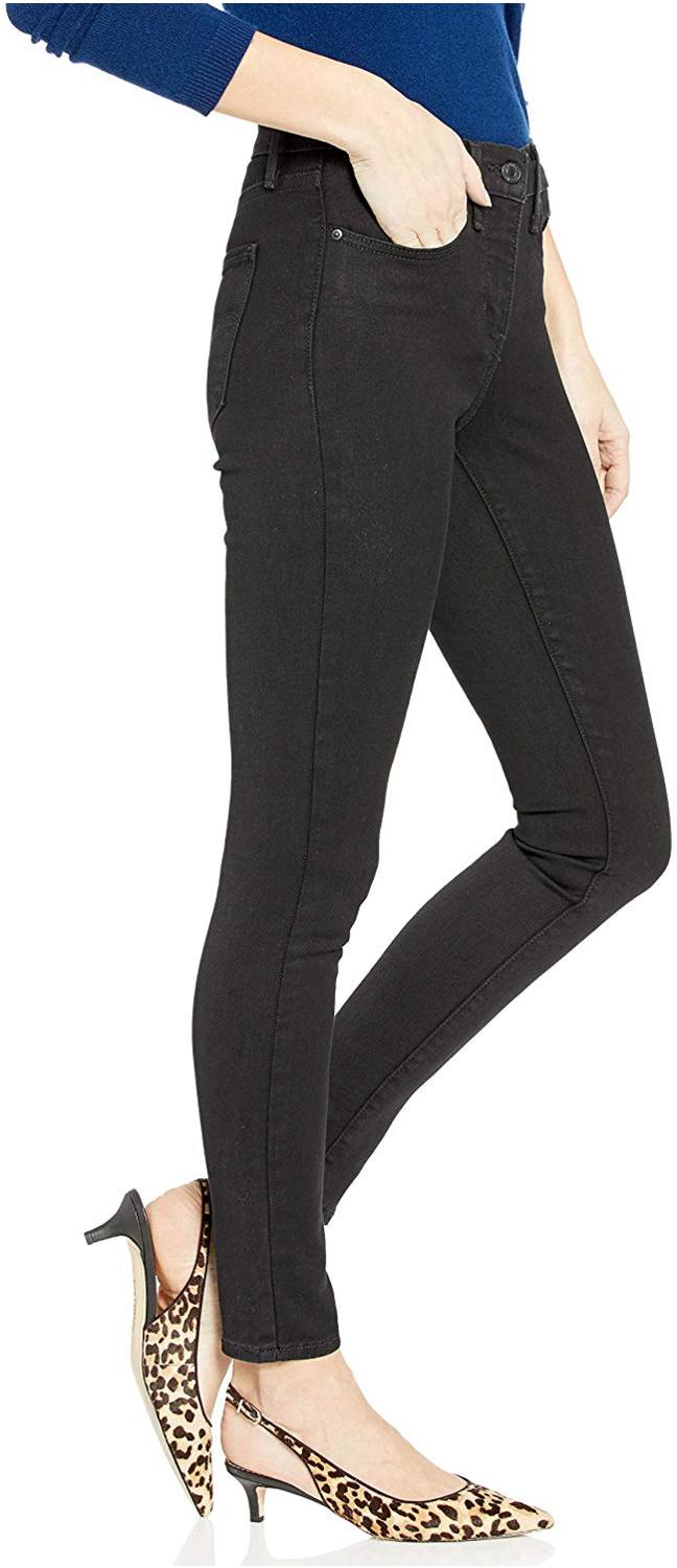 levi's 311 black jeans