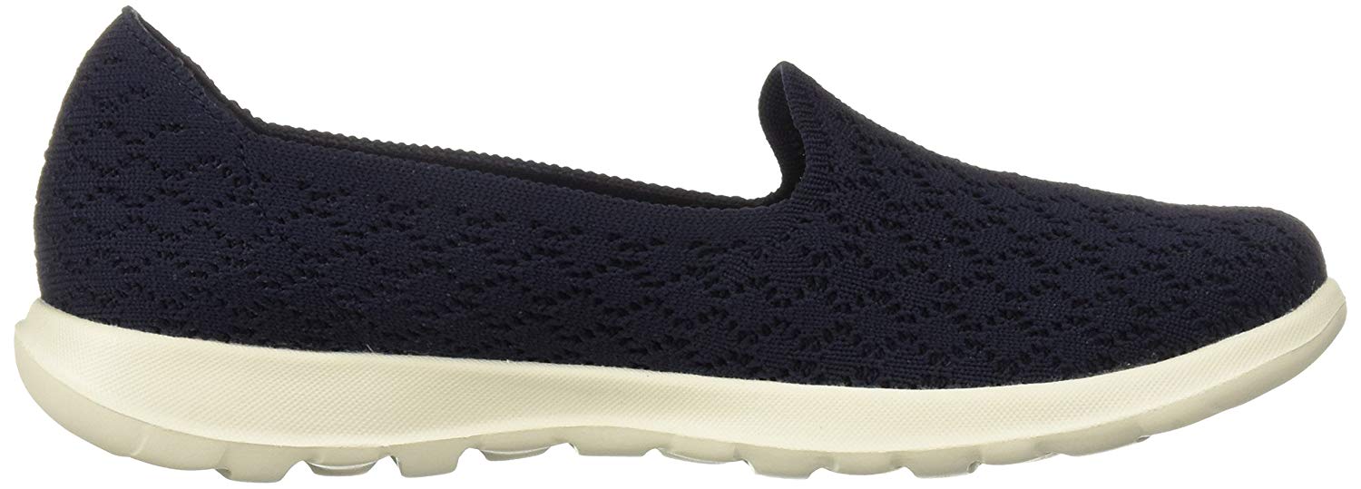 skechers leather loafers womens