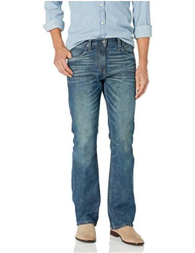 levi's slim bootcut mens jeans