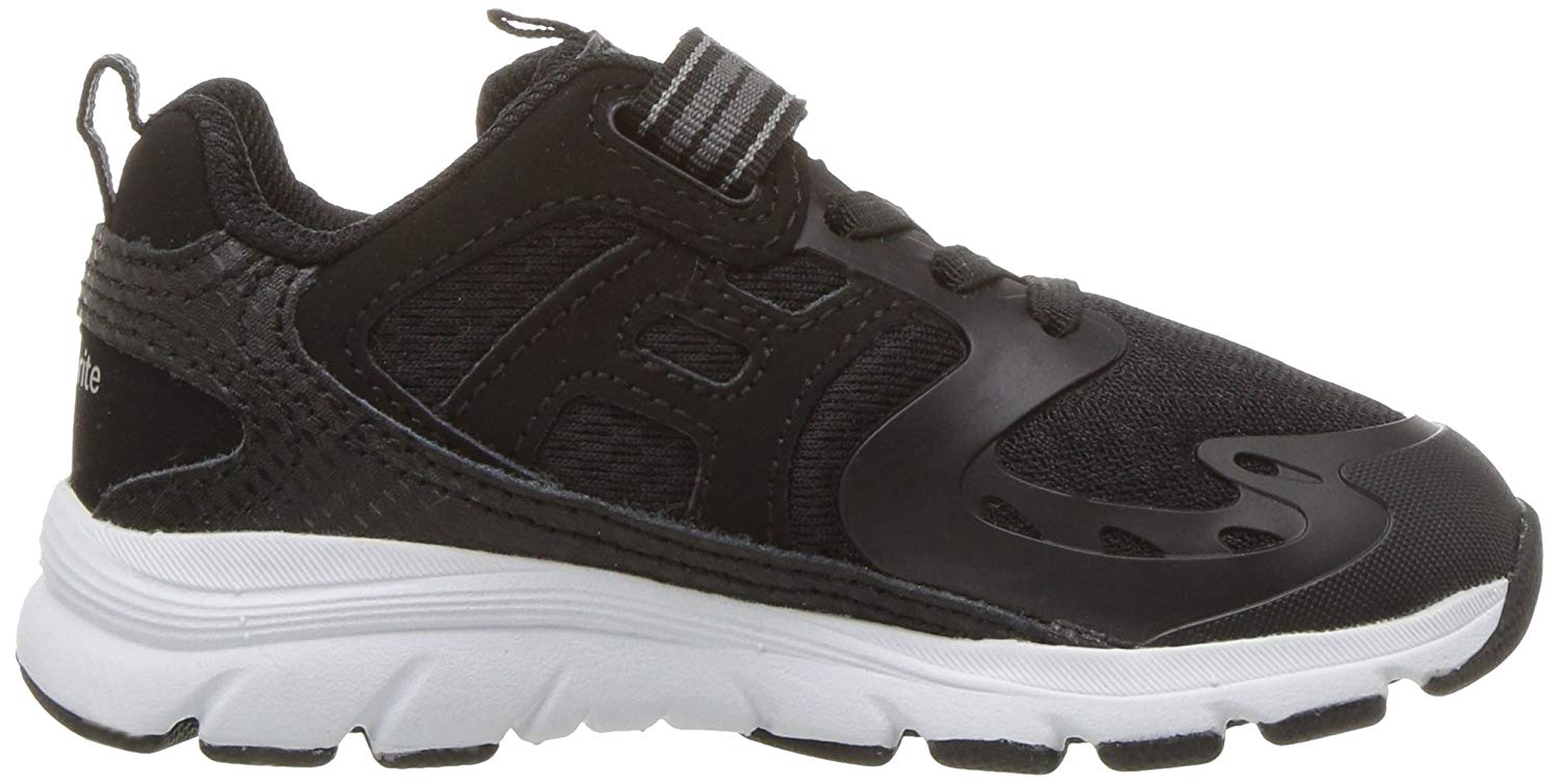 stride rite black shoes