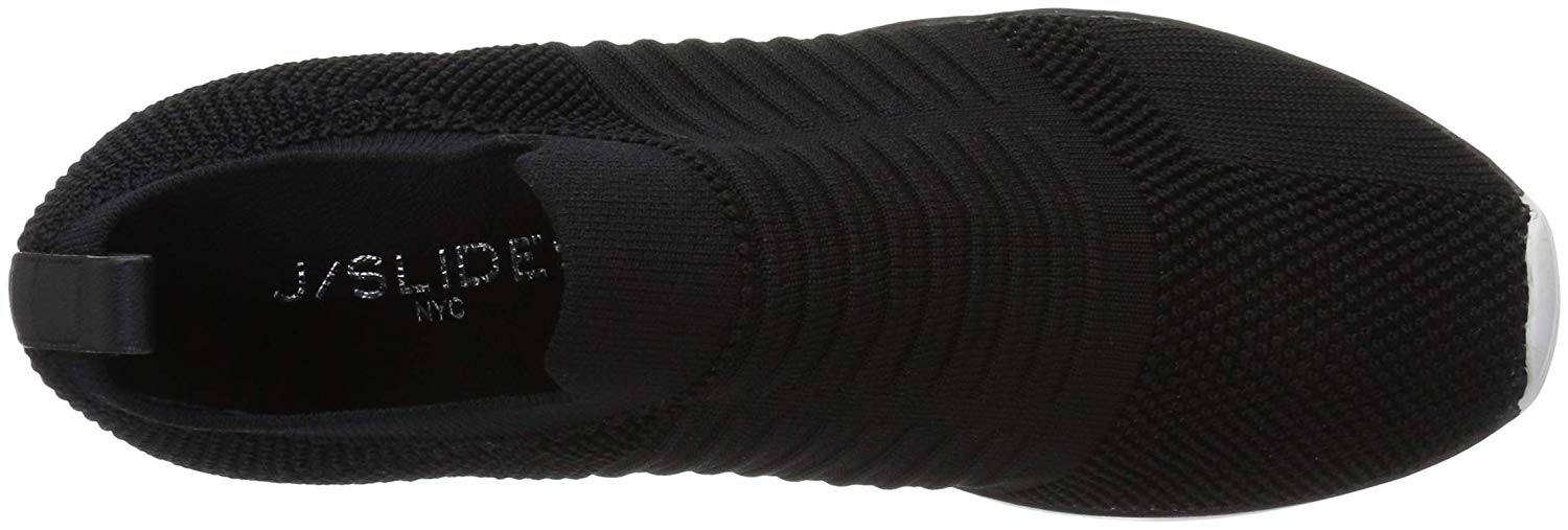 J Slides Women's Sneaker, Black Knit, Size 6.0 TWd9 842997182983 | eBay