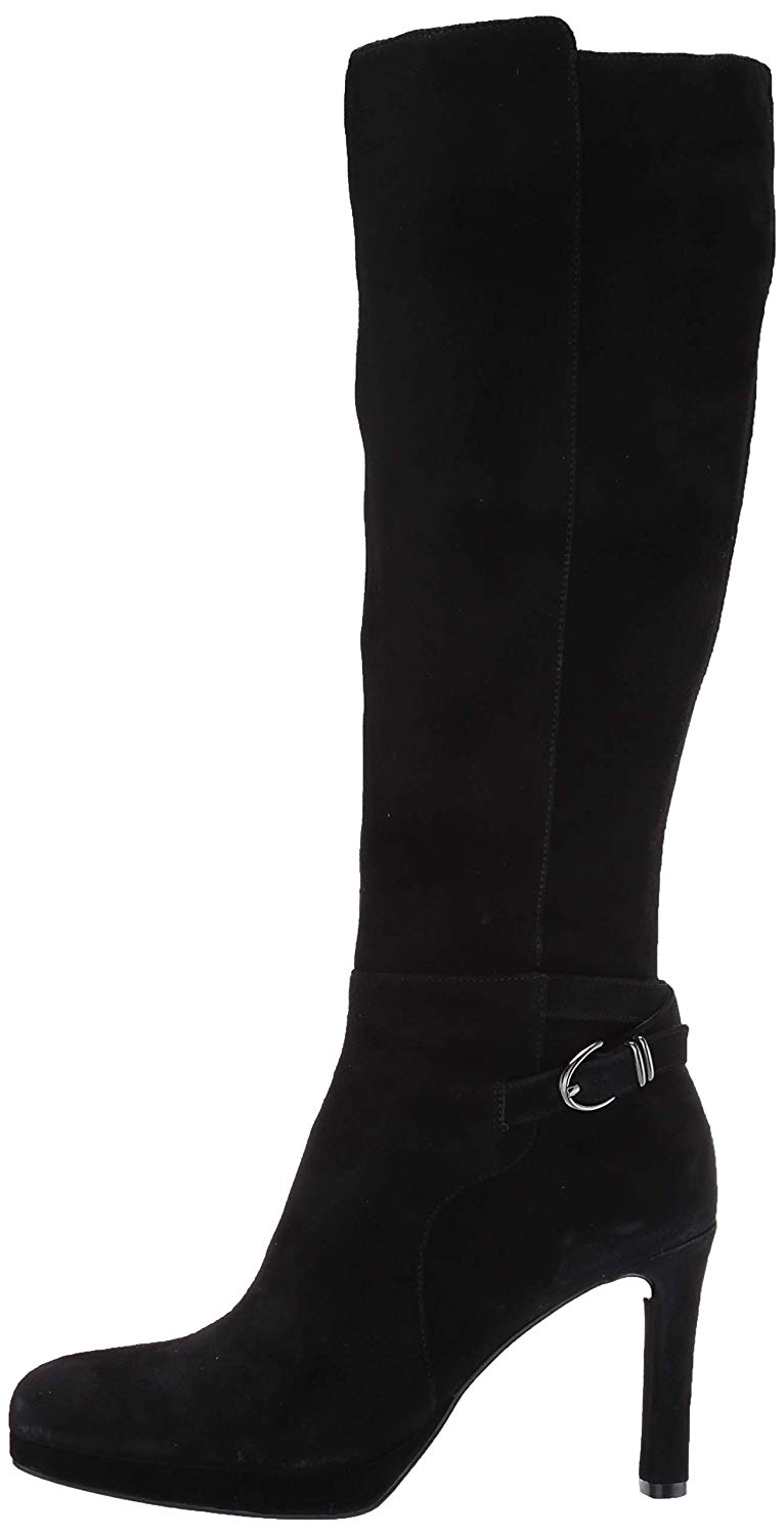 naturalizer knee boots