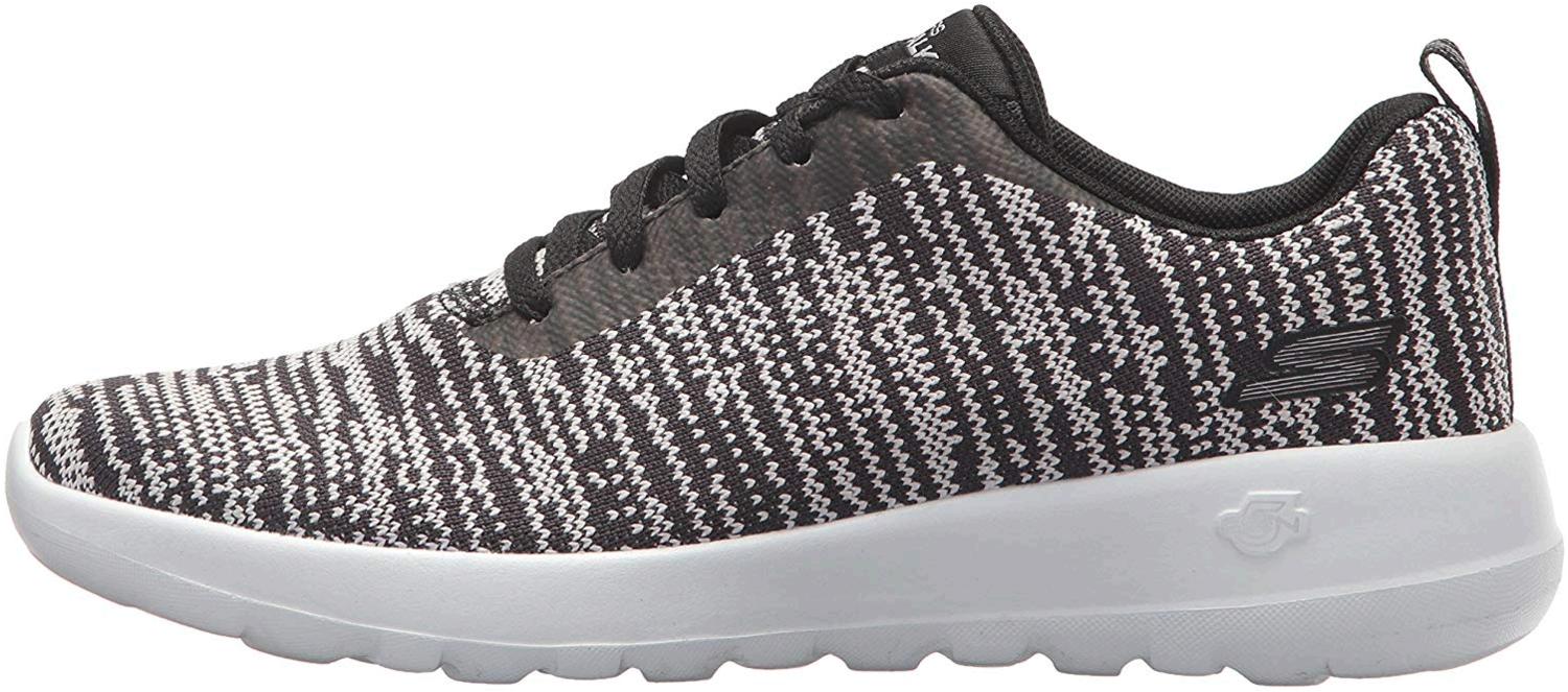 skechers go walk joy lace up black