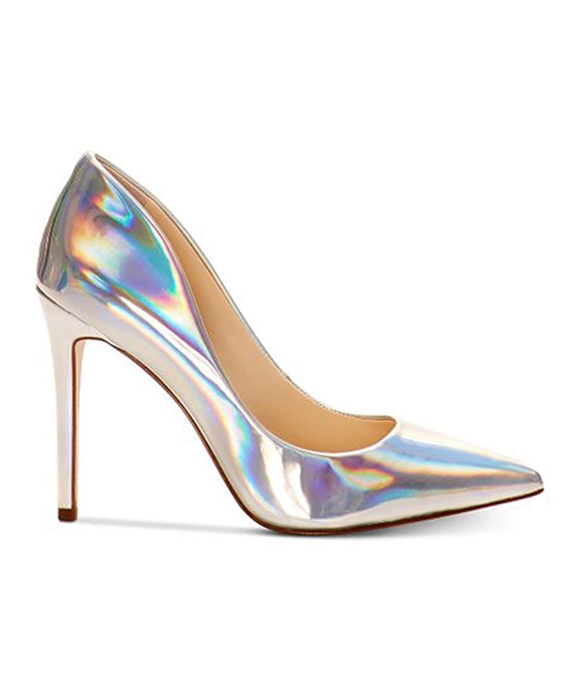 jessica simpson iridescent shoes